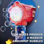 Automatic Bubble Gun – Electric Bubble Blower Toy