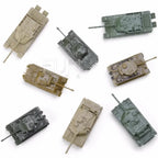 Tank Model Kit – 1:144 Scale Military Vehicle Set