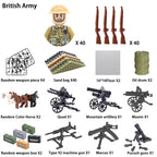 Army Building Blocks Set – Soldier & Military Construction Toy