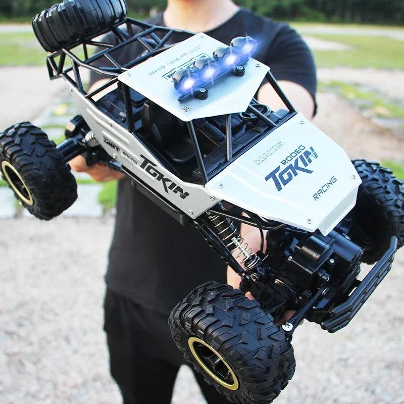 RC Off-Road Car – 4WD Remote Control