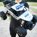 RC Climbing Car 4WD All Terrain Off Road Rock Crawler 1:12