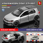 1:64 Diecast Model Car – Metal Collectible Vehicle for Display