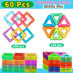 Magnetic Building Blocks – STEM Construction Set for Kids