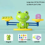Math Balance Toy – Kids Addition & Subtraction Learning Scale
