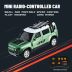 1:64 RC Car Mini Alloy Remote Control Vehicle