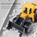 Construction Toy Vehicles – 6-Piece Diecast Truck Set