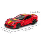 Diecast Car – 1:64 Metal Pull-Back Toy