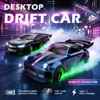 Mini RC Drift Car 1:64 Rechargeable 4WD Racing Toy