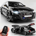 1:18 Diecast Car Model – Alloy Miniature Collectible