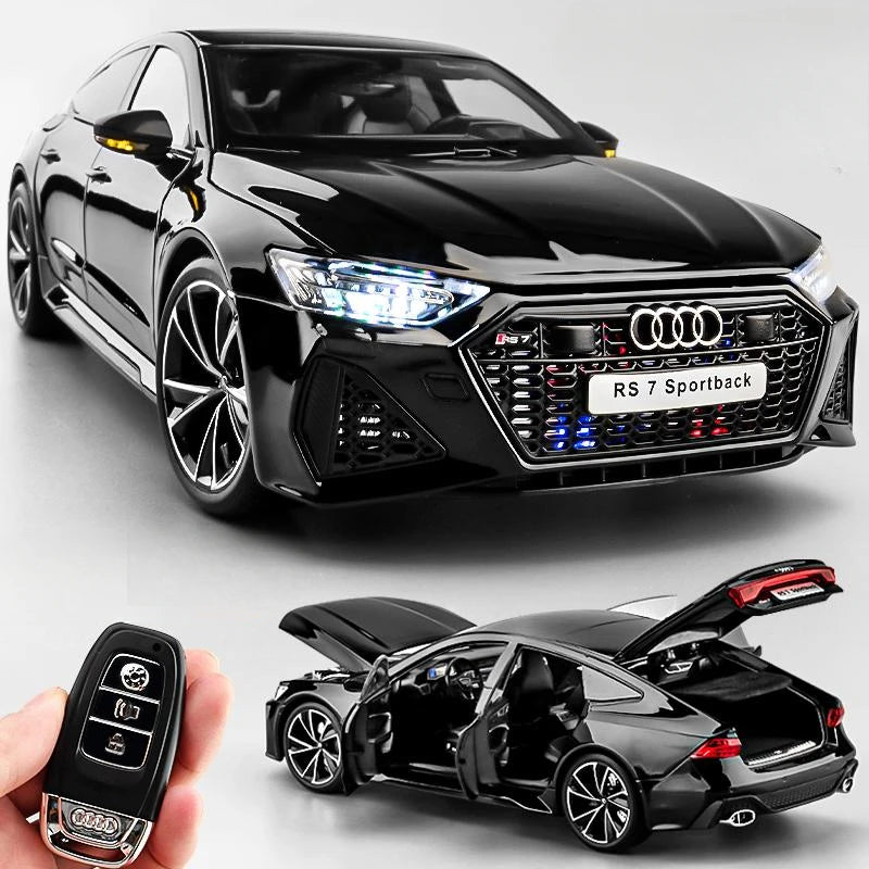 1:18 Diecast Car Model – Alloy Miniature Collectible
