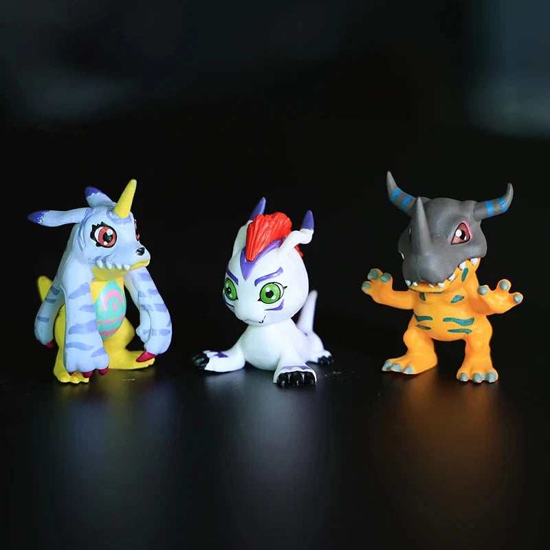 Anime Figures – 9-Piece PVC Collectible Figure Set