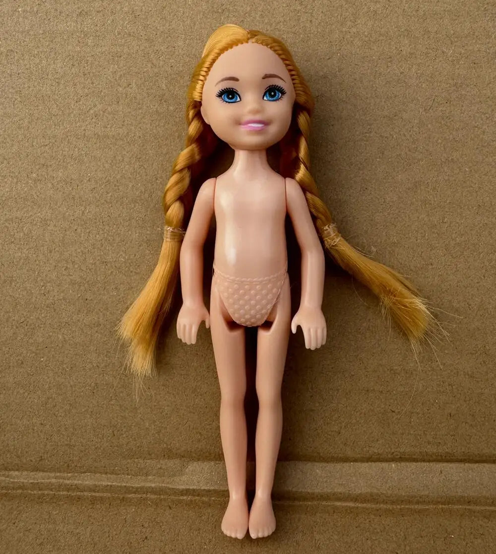 Reborn Boy Doll – 13cm 1/12 BJD Fashion Figure
