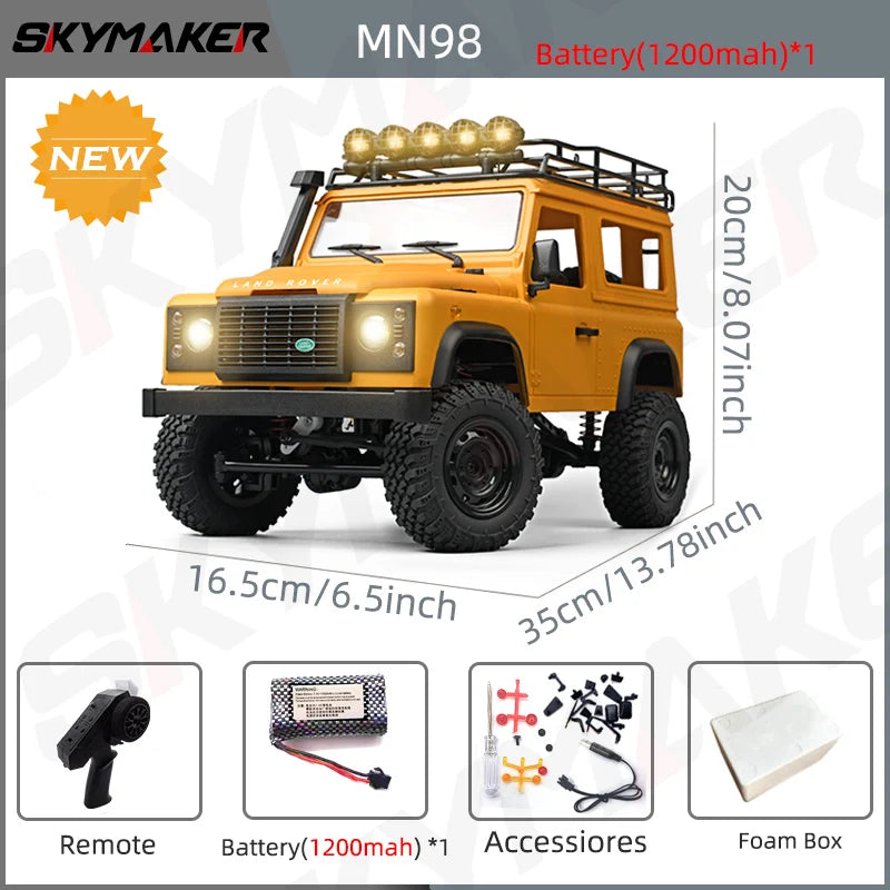 RC Rock Crawler – Remote Control Truck