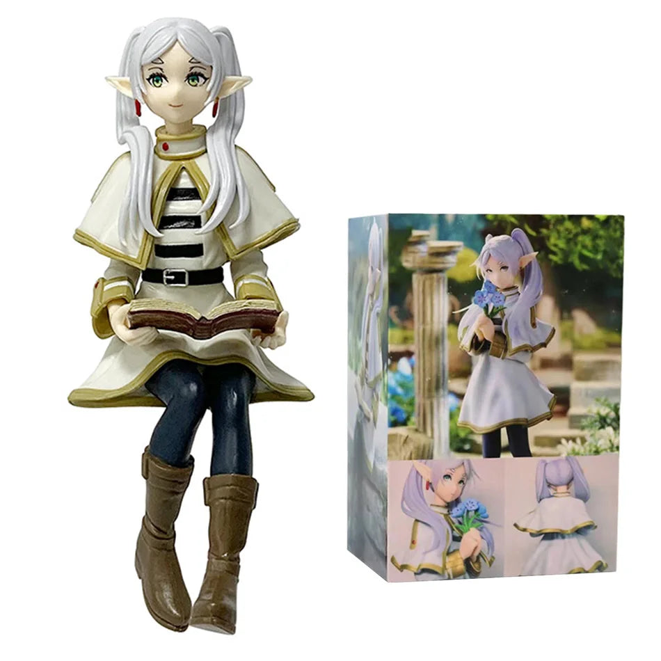 Anime Girl Figure – PVC Noodle Stopper Collectible Model