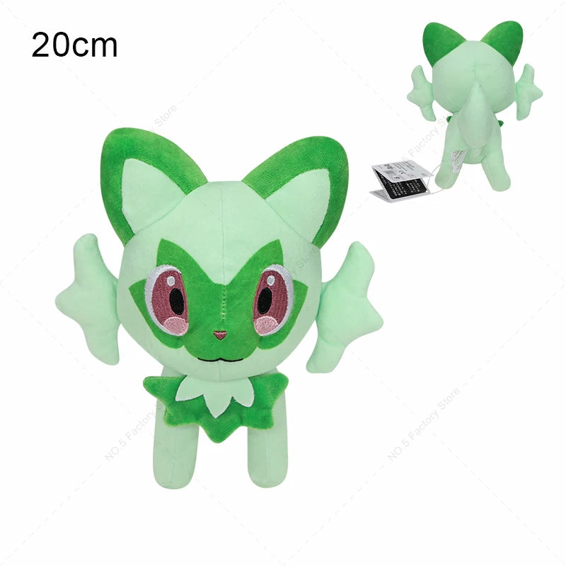 Character Plush Keychain – Cute PP Cotton Cartoon Bag Charm