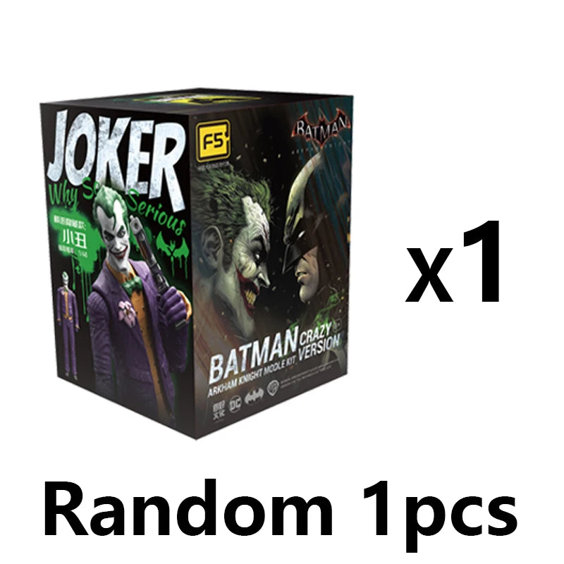 Superhero Action Figure – 12cm ABS Collectible Display Model