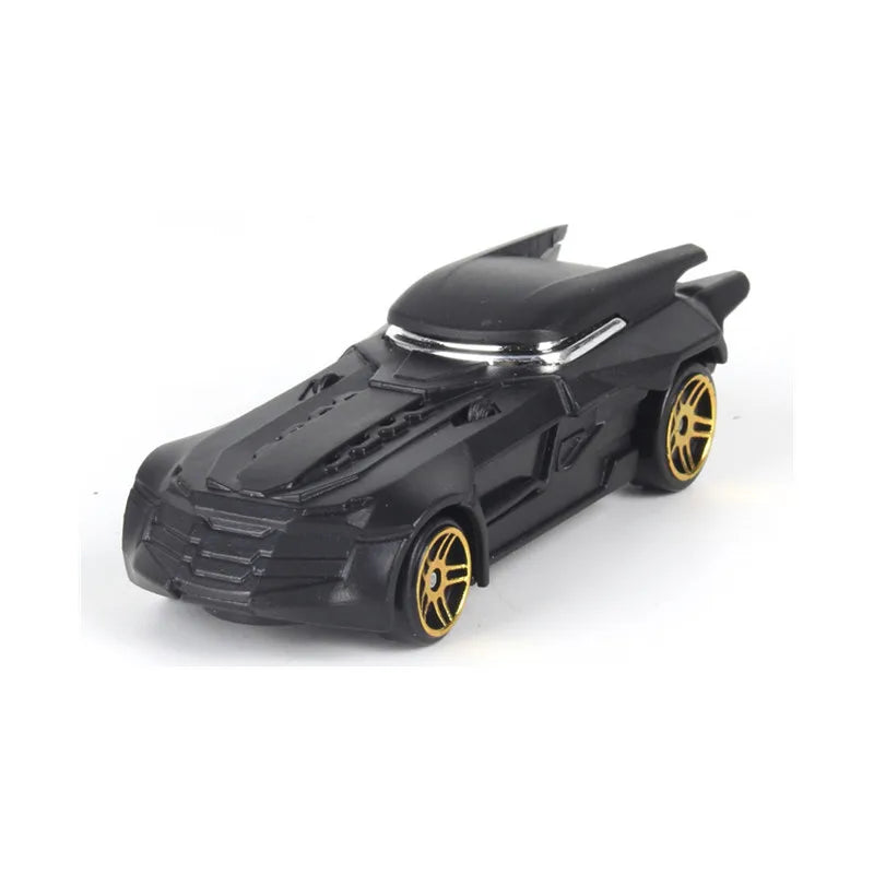 Superhero Diecast Car – Mini Hero Vehicle for Display & Play