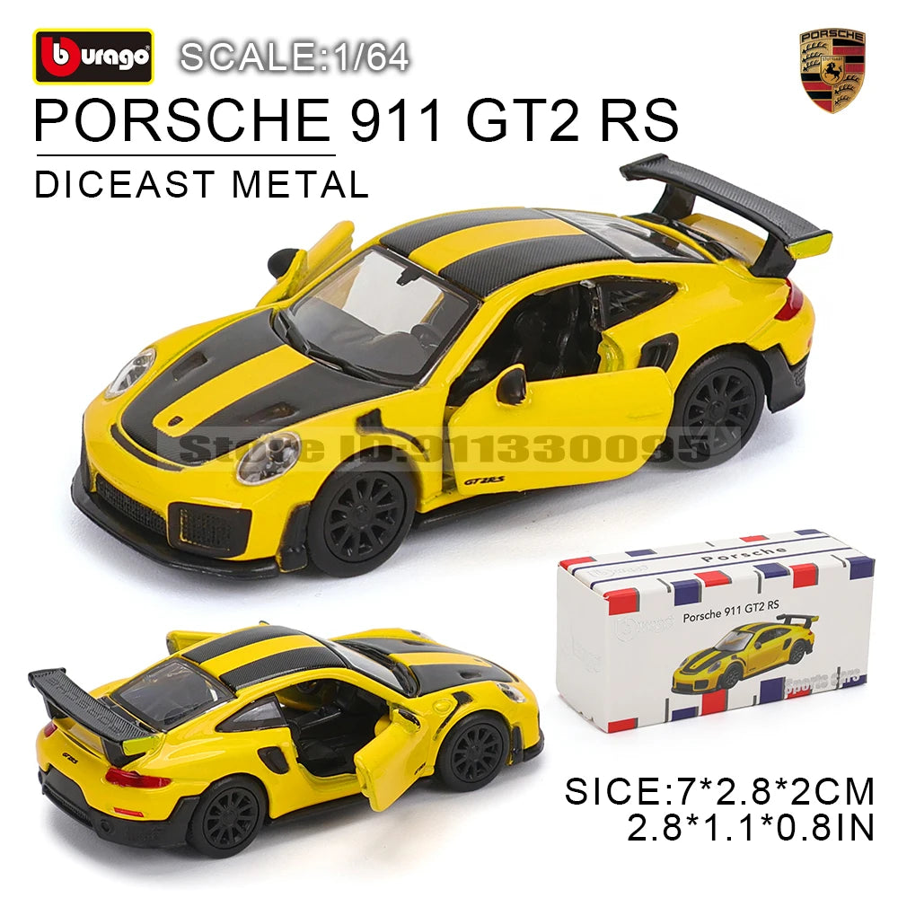 1:64 Diecast Car – Metal Model Vehicle for Collection & Display
