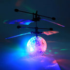 Flying Ball Toy – LED Gesture Control Light Up