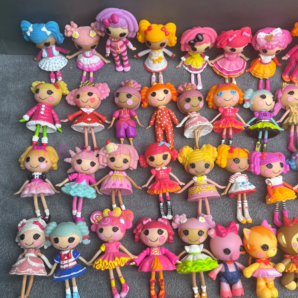 Mini Fashion Doll 8–10cm PVC Collectible Toy
