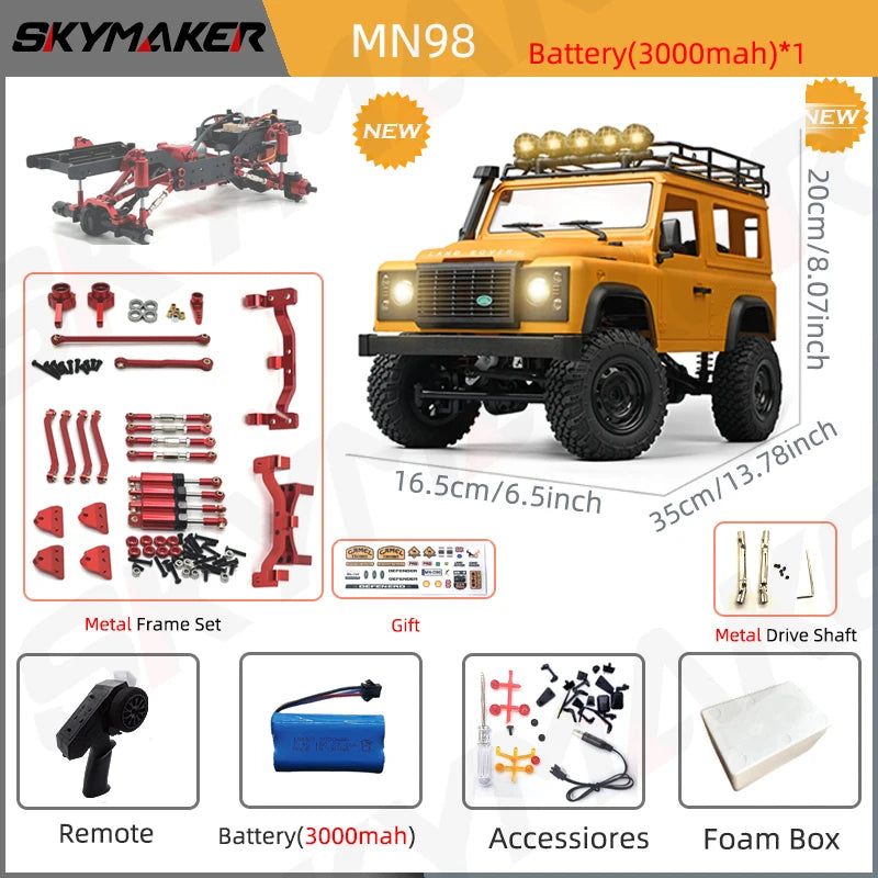 RC Rock Crawler – Remote Control Truck