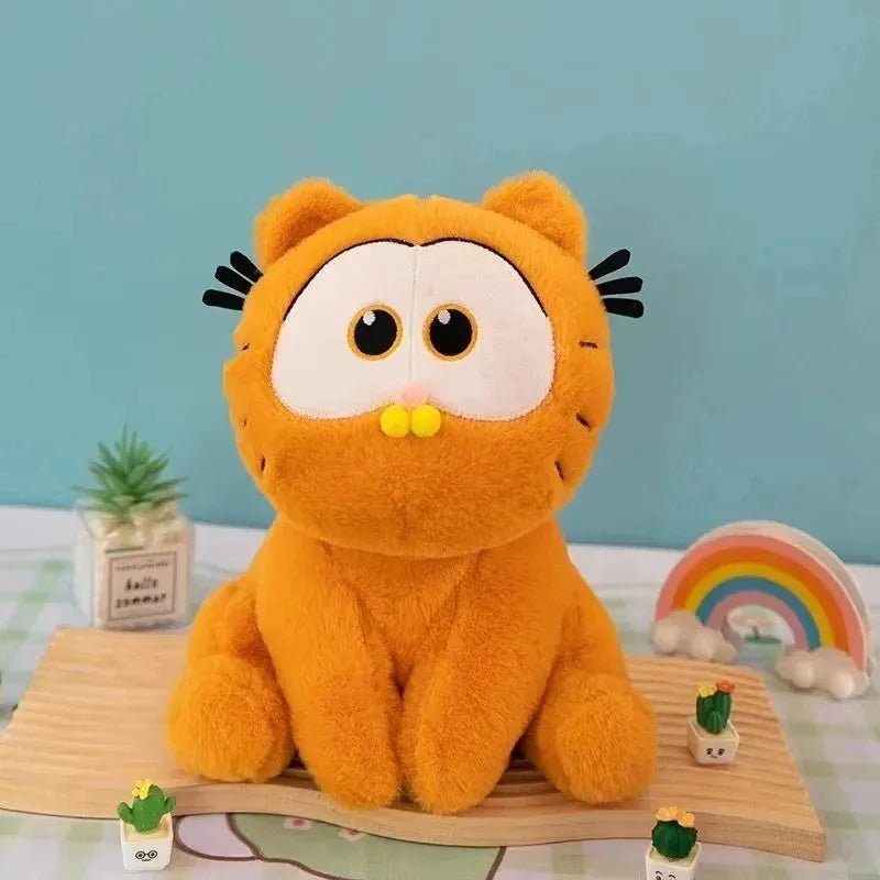 Cat Plush Toy – 25cm Kawaii Cartoon Stuffed Doll