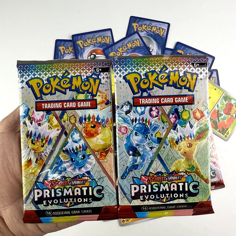 Trading Card- Booster Cards for Card Games & Fans
