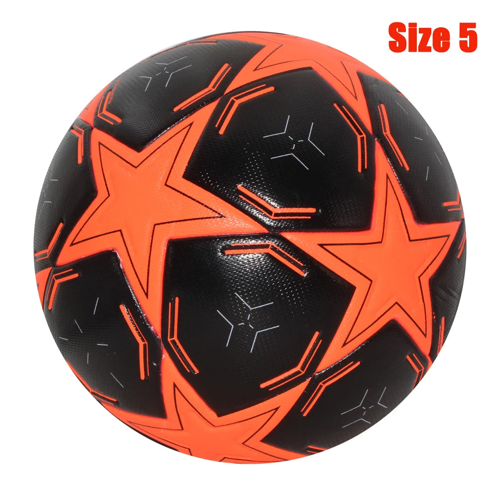 Soccer Ball Size 5 PU Match & Training Football