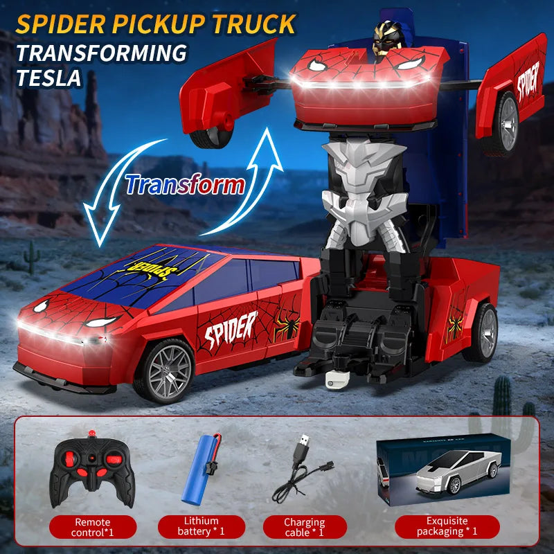 RC Off-Road Car 4WD All-Terrain Remote Control Climbing Toy