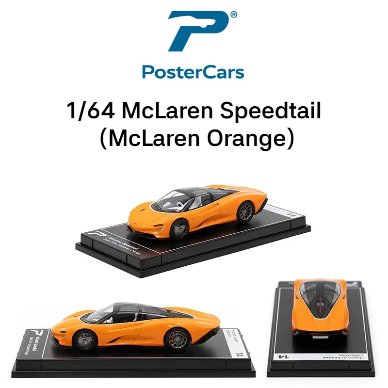 1:64 Diecast Racing Car – Miniature Sports Model