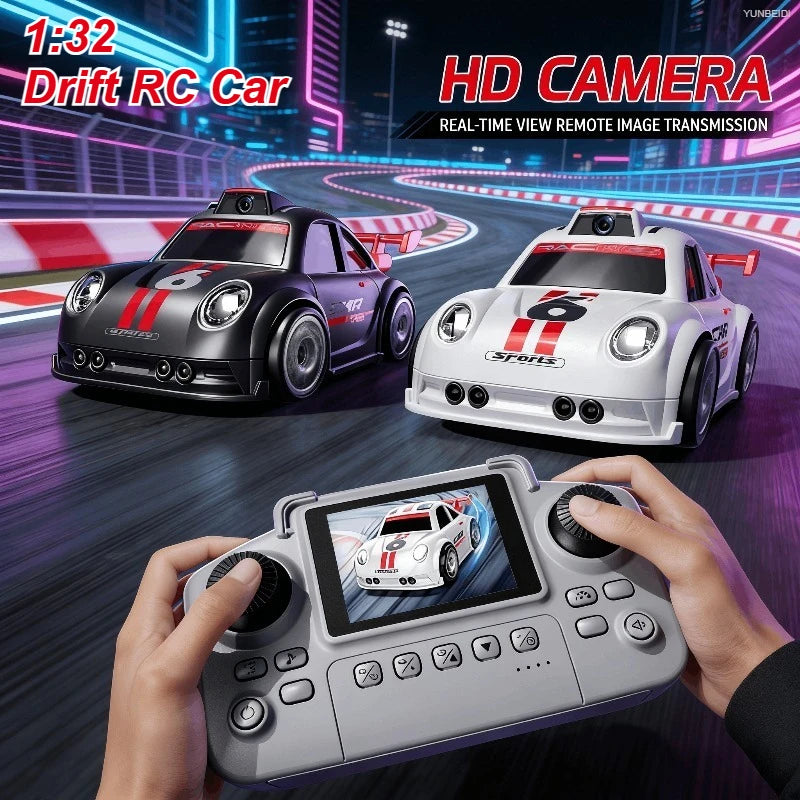 RC Drift Car – 1:32 High-Speed Racing Car with HD Camera