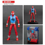 4 Inch Superhero Action Figures – Collectible PVC Models for Display