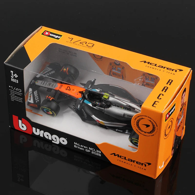 Diecast Racing Car Model 1:43 Alloy Collectible