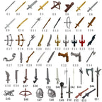 Medieval Building Blocks Set – Castle Knight Model Kit