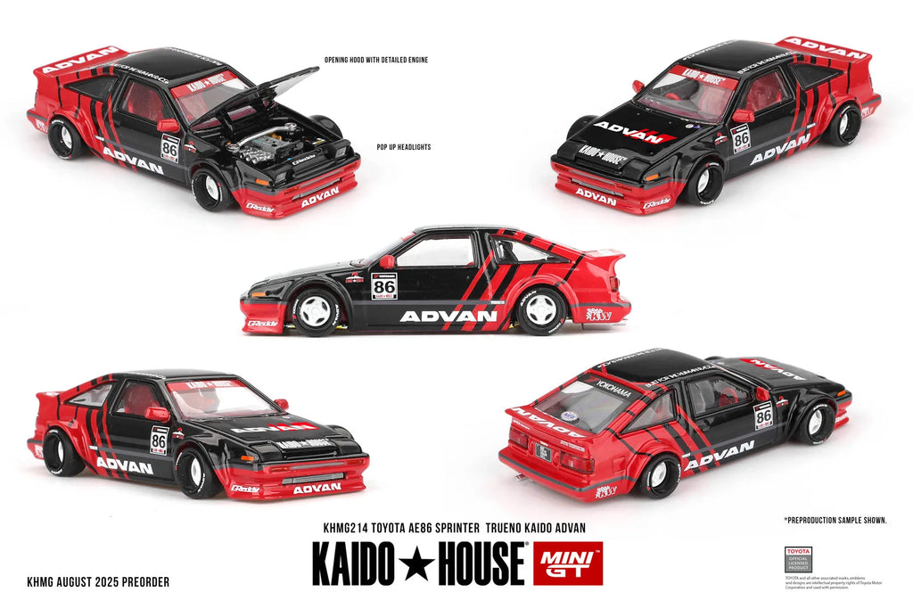 1:64 Diecast Model Car – JDM Racing Alloy Collectible