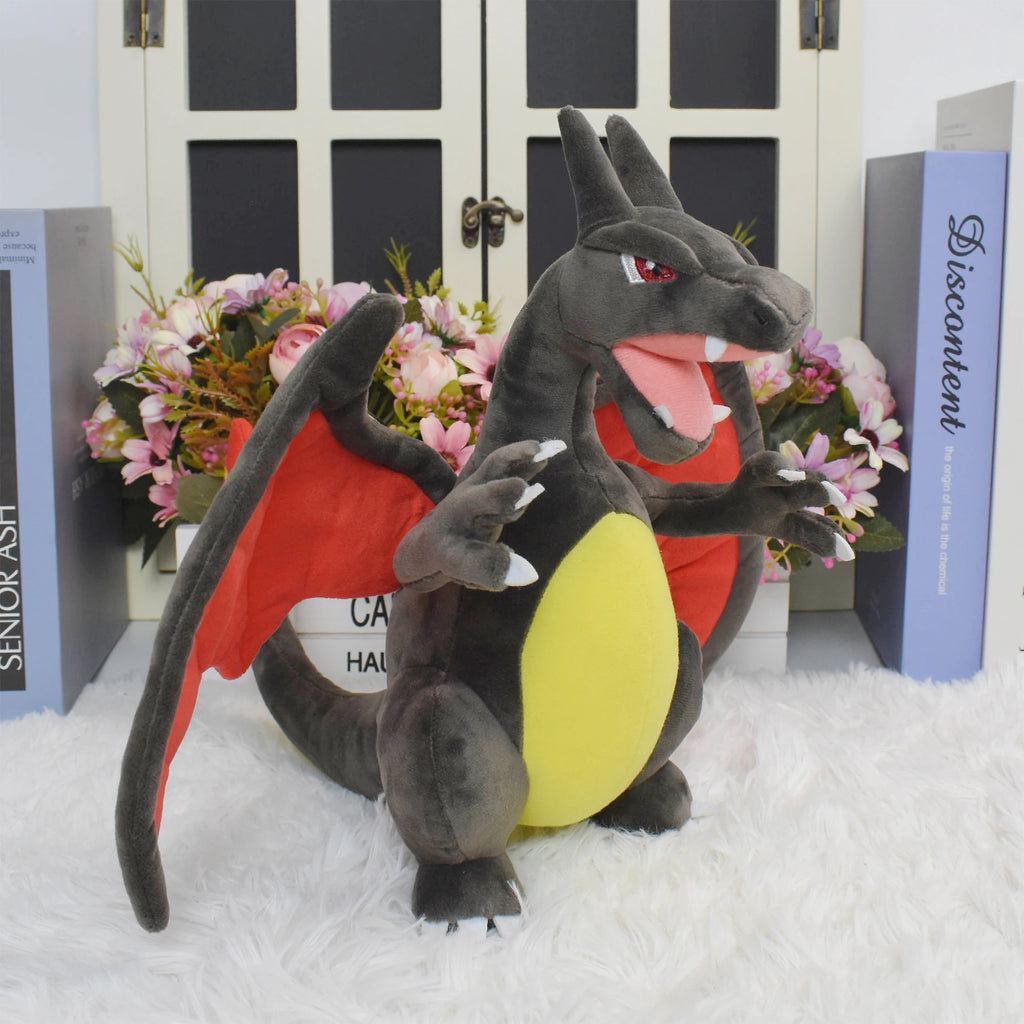 Charizard Plush Toy – 25cm Soft Cartoon Character Stuffed Doll