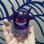 Transparent Anime Figure 8cm PVC Collectible Display Model