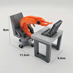 Shrimp Building Blocks – Creative Model Assembly Set