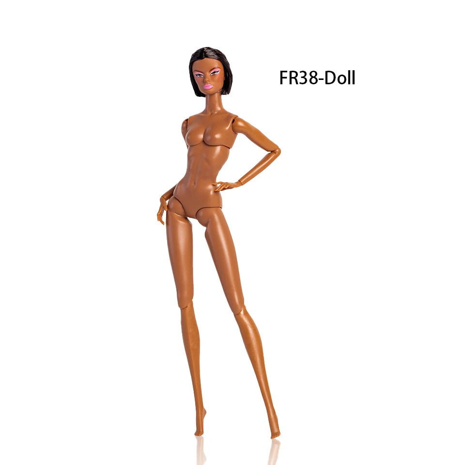 Fashion Doll – 1/6 32cm Supermodel Doll with PVC Design