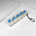 Mechanical Keyboard Key Tester – LED Keycap Fidget Keychain