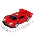 Slot Car Racing Toy 1:64 Electric Race Track Car