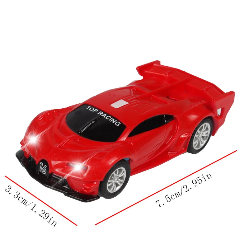 Slot Car Racing Toy 1:64 Electric Race Track Car
