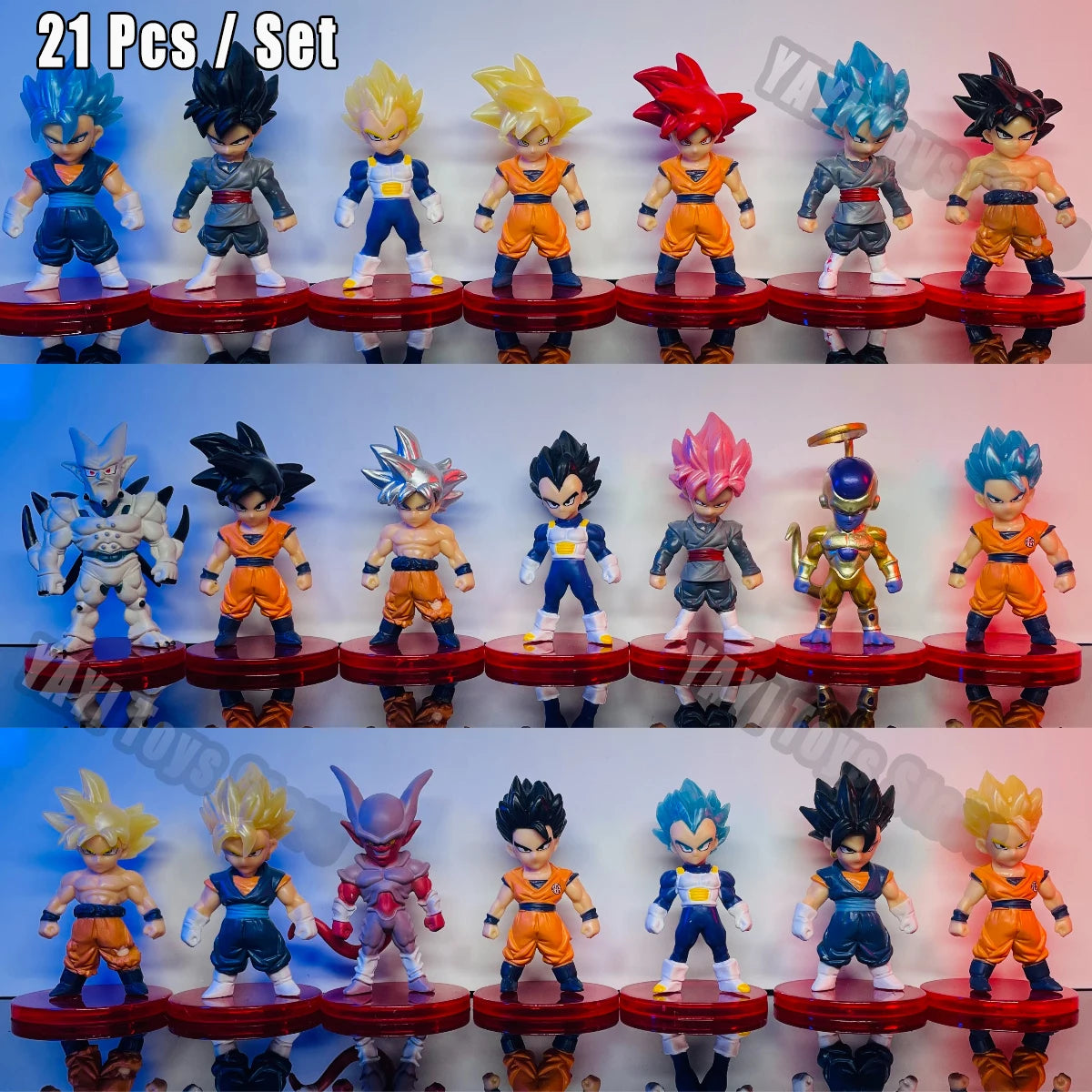 Anime Figure Set – PVC Collectible Models for Display