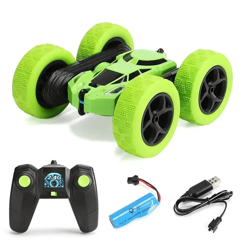 Remote Control Stunt Car 360° Flip Drift Off-Road RC Car with 2.4G Remote
