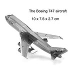 3D Metal Puzzle – Military Model Kit