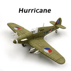 Fighter Aircraft Model Kit – 1:48 Scale Assembly Set