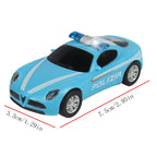 Slot Car Racing Toy 1:64 Electric Race Track Car