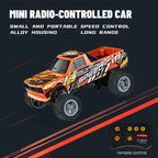 Mini RC Car 1:64 Alloy Remote Control