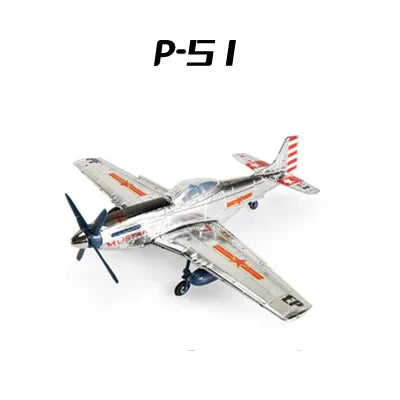 Fighter Aircraft Model Kit – 1:48 Scale Assembly Set