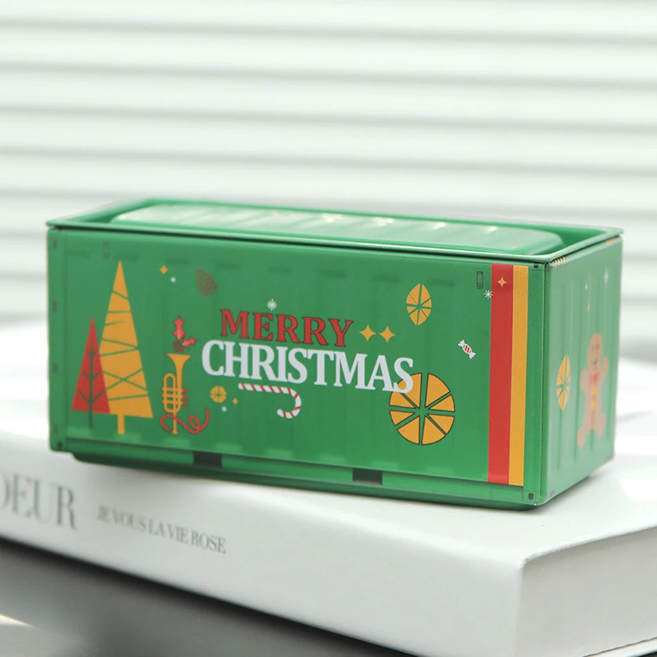 Mini Storage Box – Iron Desktop Container for Small Items